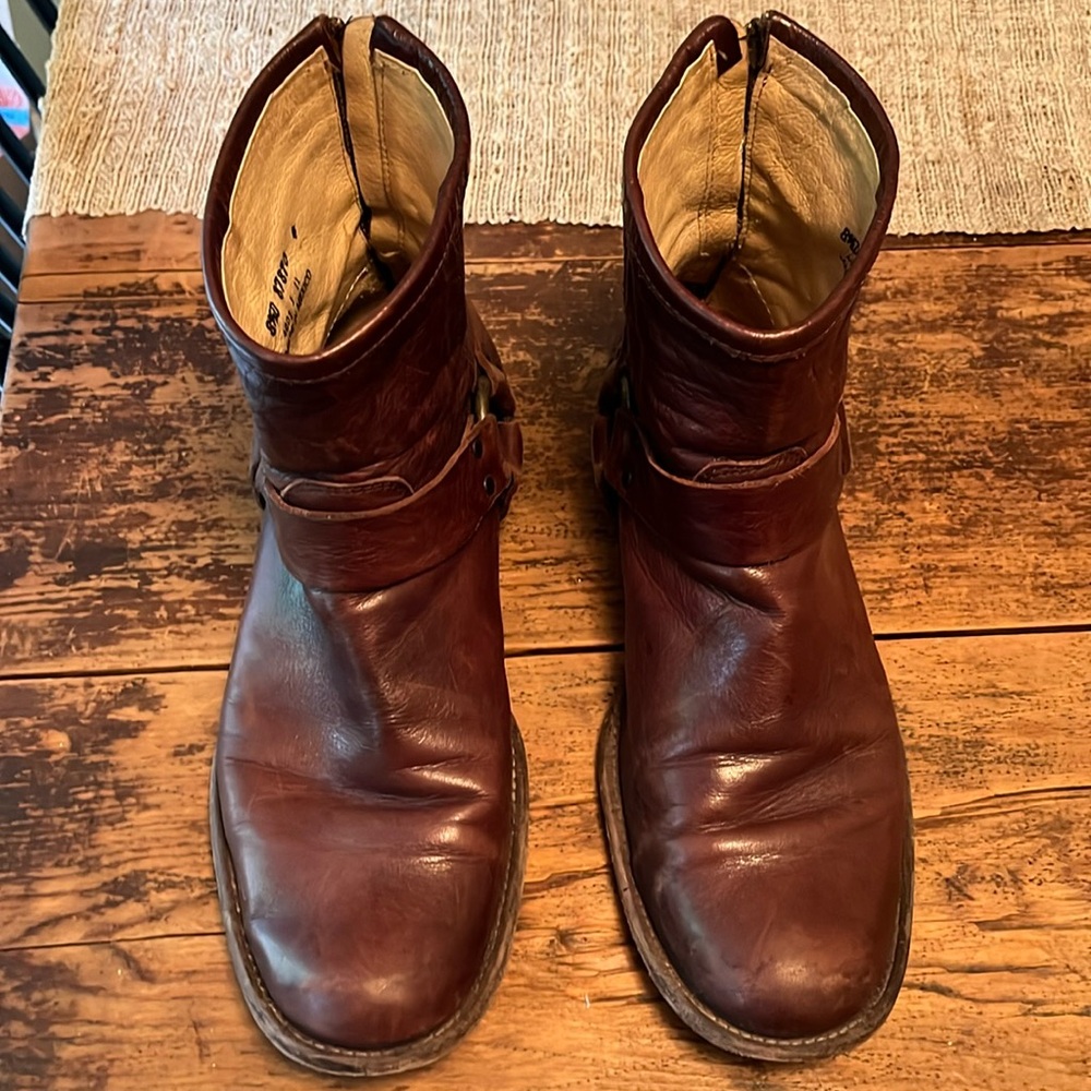 Frye Phillip Harness boots